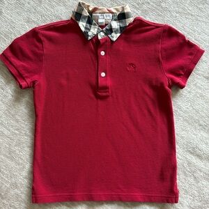 Boys Burberry Polo